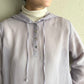 90s Purple Sheer Top