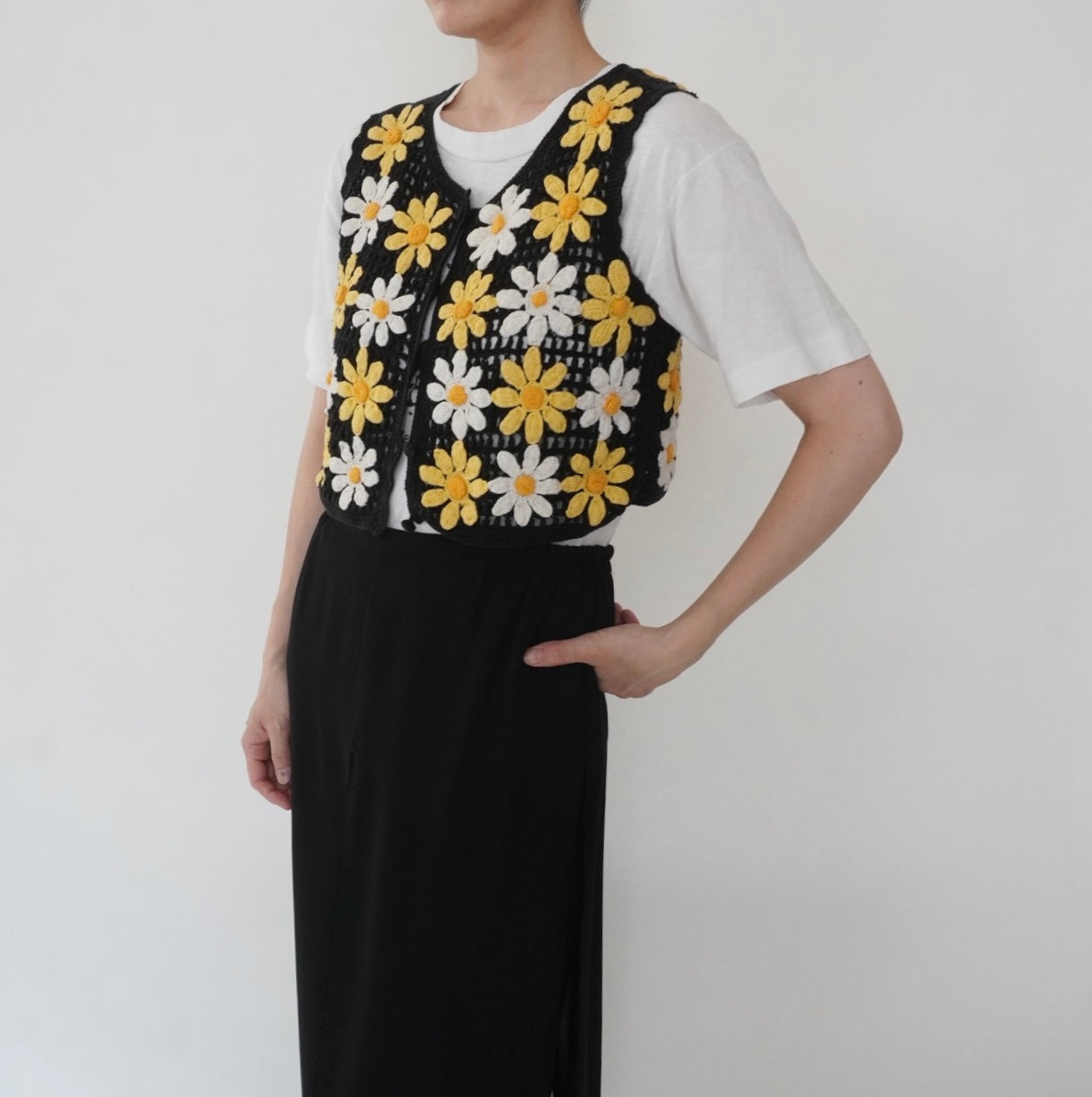 90s Crochet Top