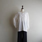 90s Cotton Lace Design Top Made in USA