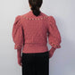 80s Embroidery Knit Cardigan