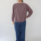 90s Light Purple Sweater