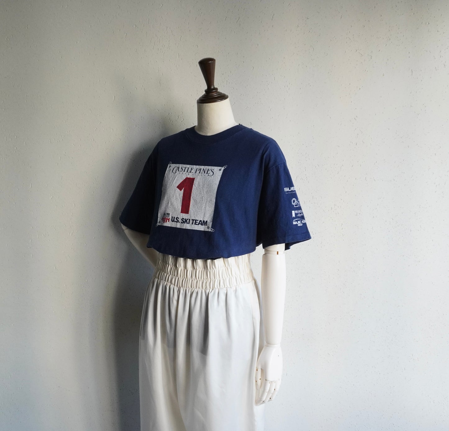 80s Printed T-shirt Made in USA