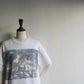 80s Photo Printed T-shirt Made in USA