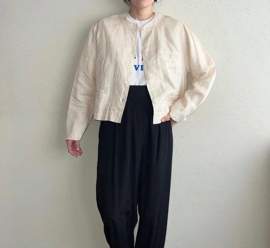 90s Linen Light Jacket