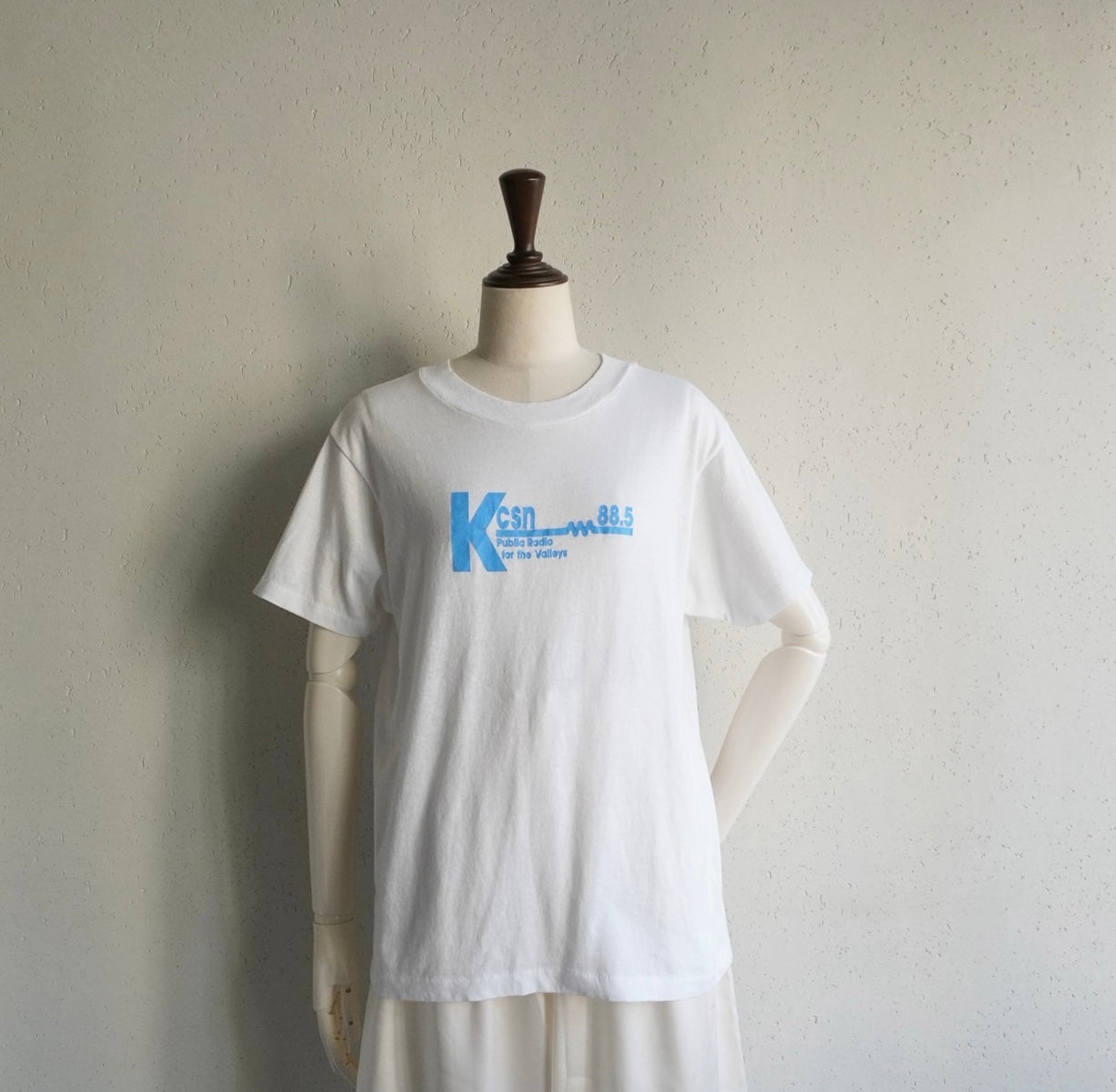 80s Printed T-shirt Made in USA