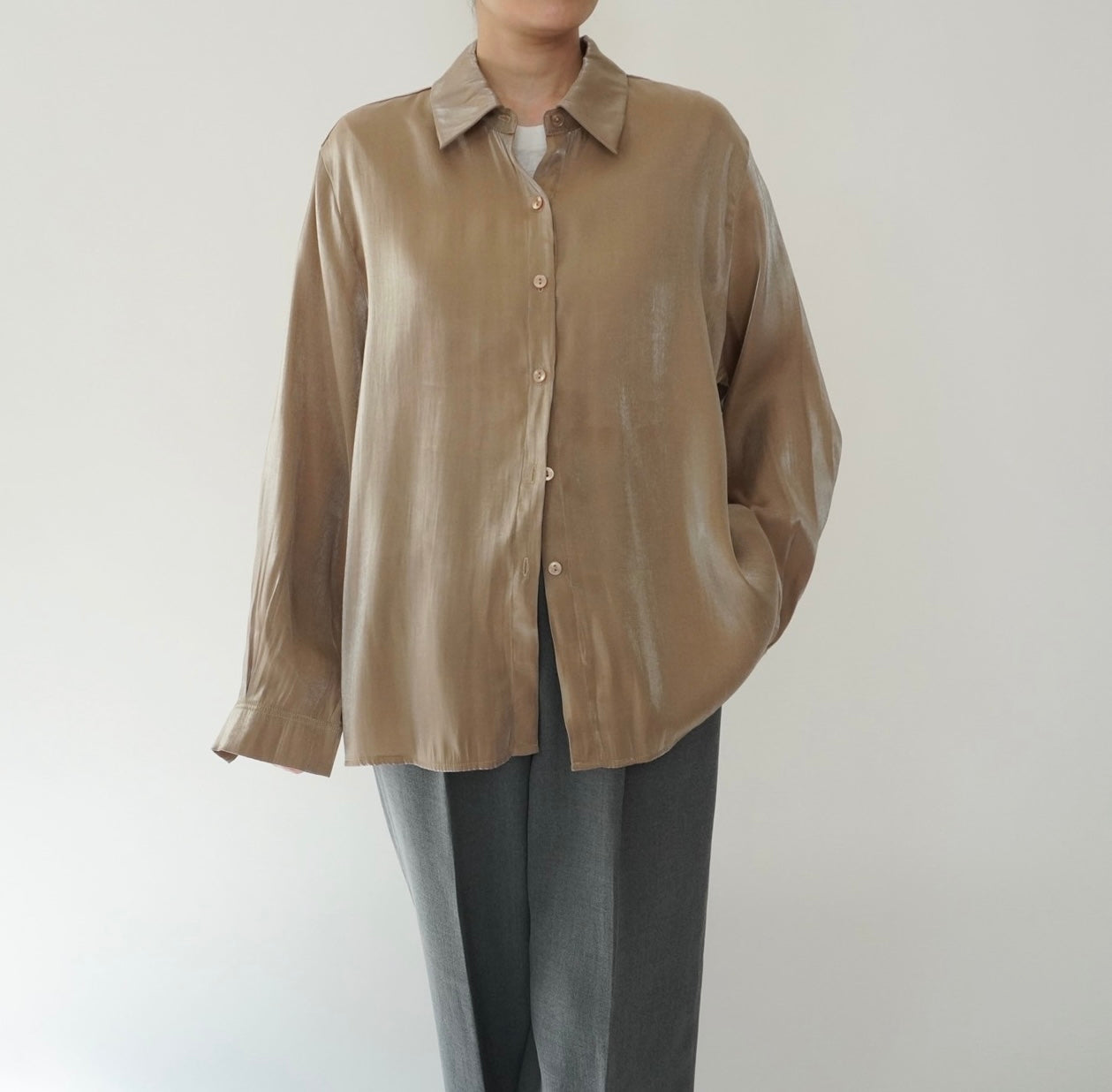 90s Shiny Shirt