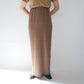 90s Ribbed Maxi Skirt