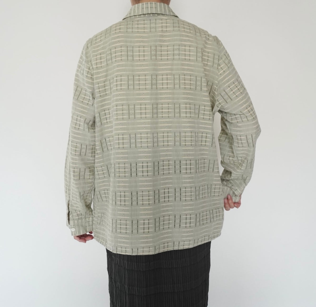 90s Pattern Shirt Made in Italy