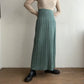 90s Cotton Knit Skirt Made in USA