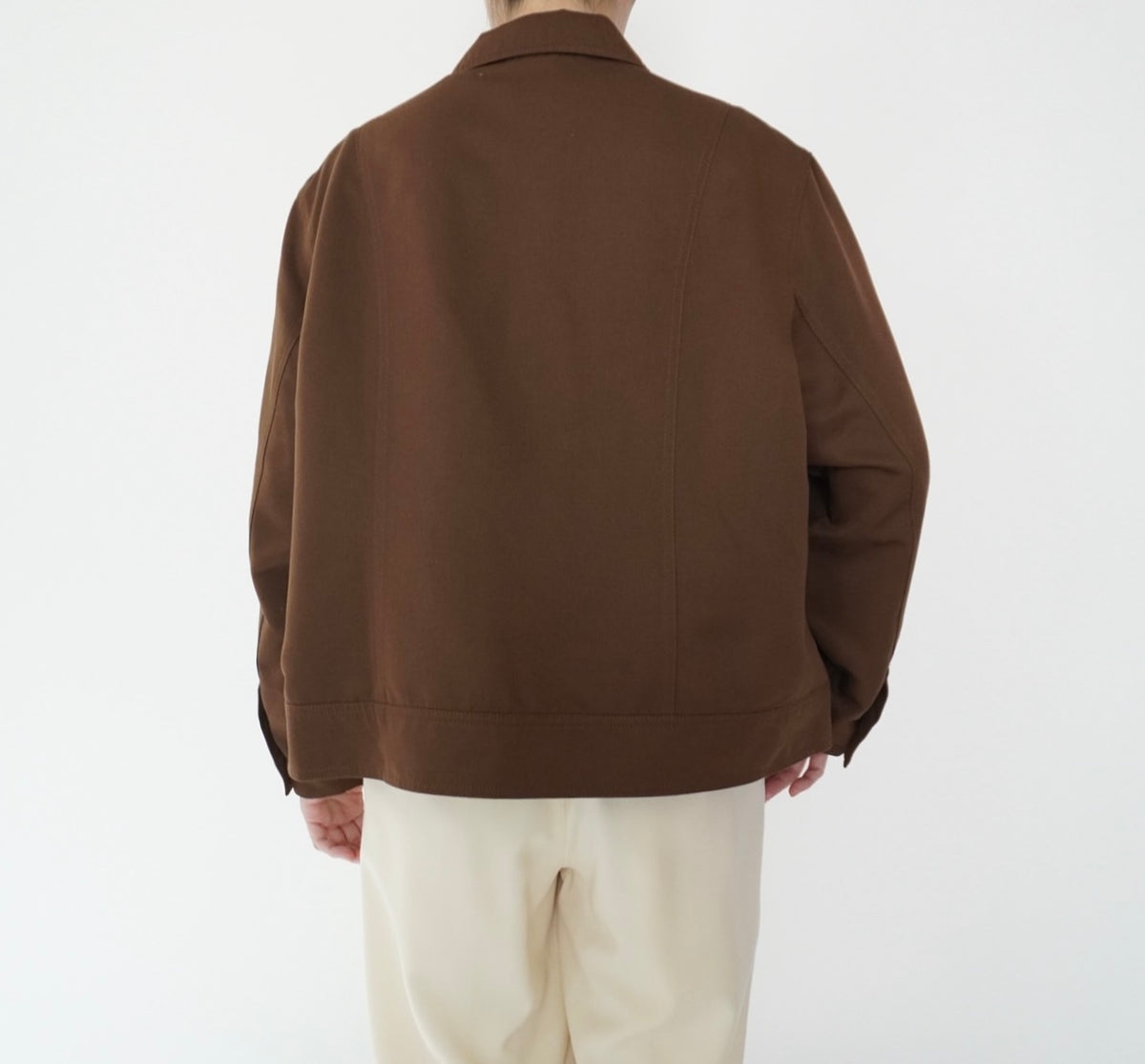 90s Brown Light Jacket