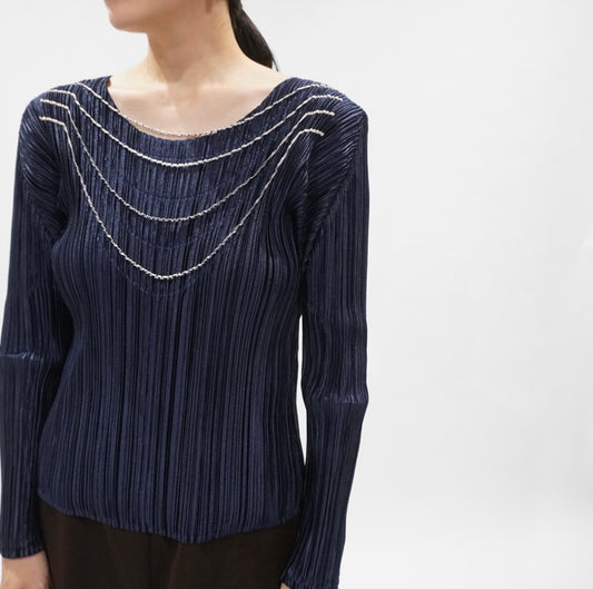 90s "Pleats Please" Top