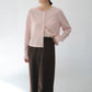 90s Light Pink Top Made in USA