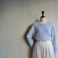 90s Light Blue Top