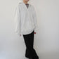 90s "Russell Athletic" Hooded Zip Sweater Made in USA