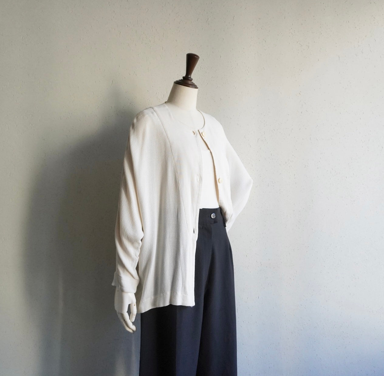 80s Design Blouse Made in USA