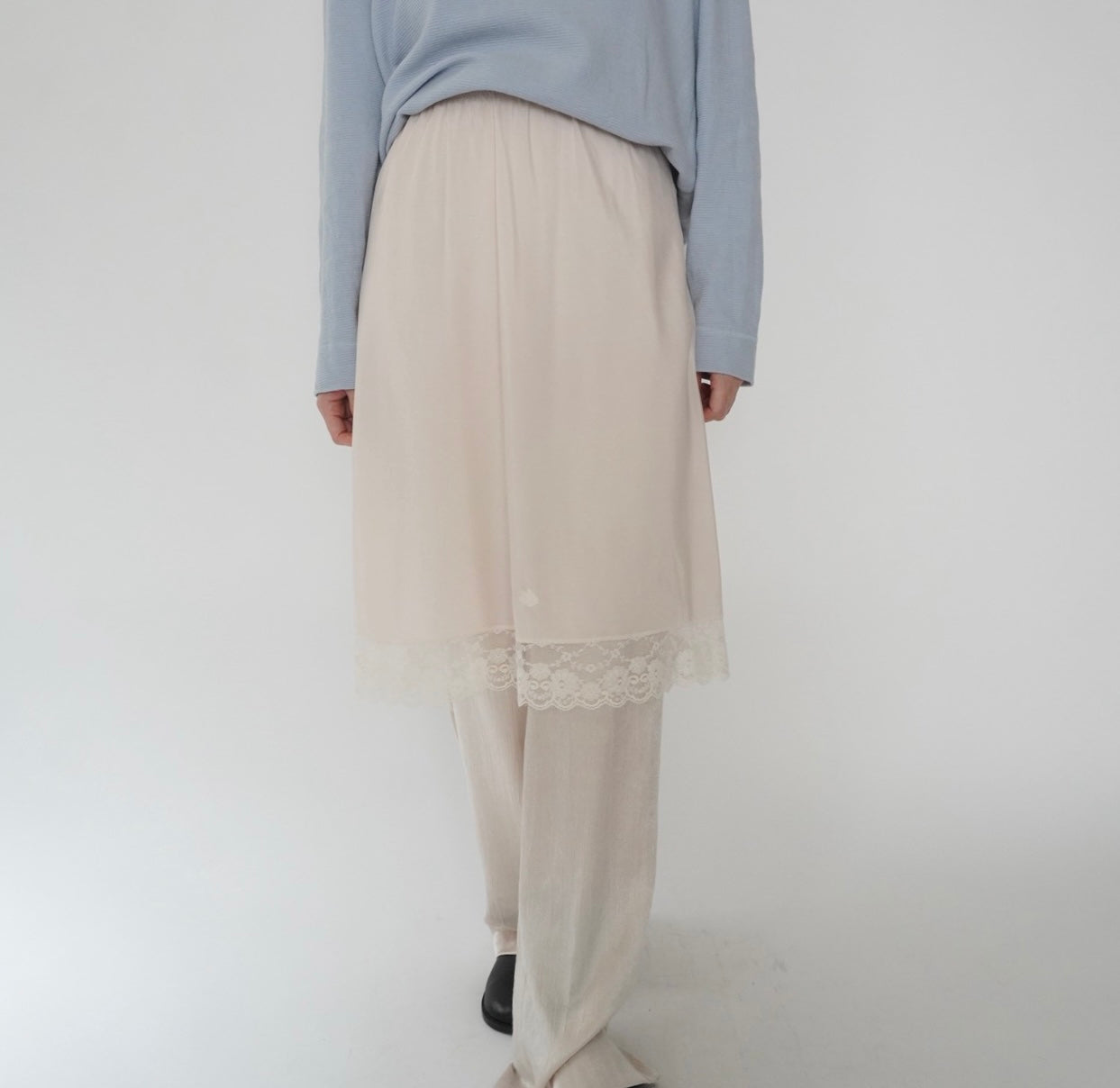 90s "Christian Dior" Slip Skirt  Made in USA