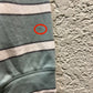 90s Striped Hooded Top