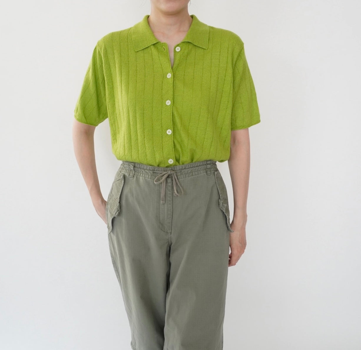 90s Ribbed Top