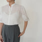 80s Embroidery Design Shirt Made in Italy