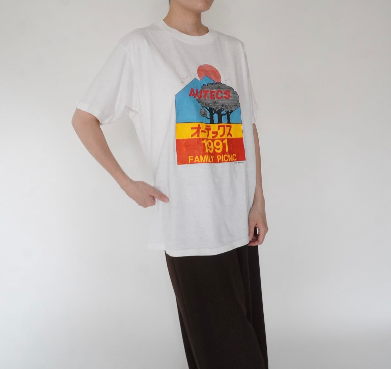 90s Printed T-shirt Made in USA