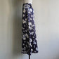 90s Floral Print Skirt