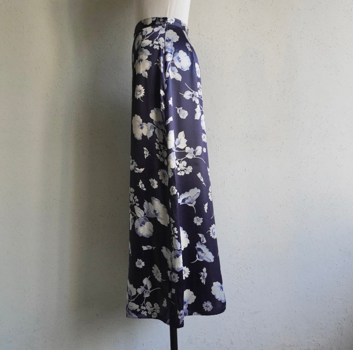 90s Floral Print Skirt