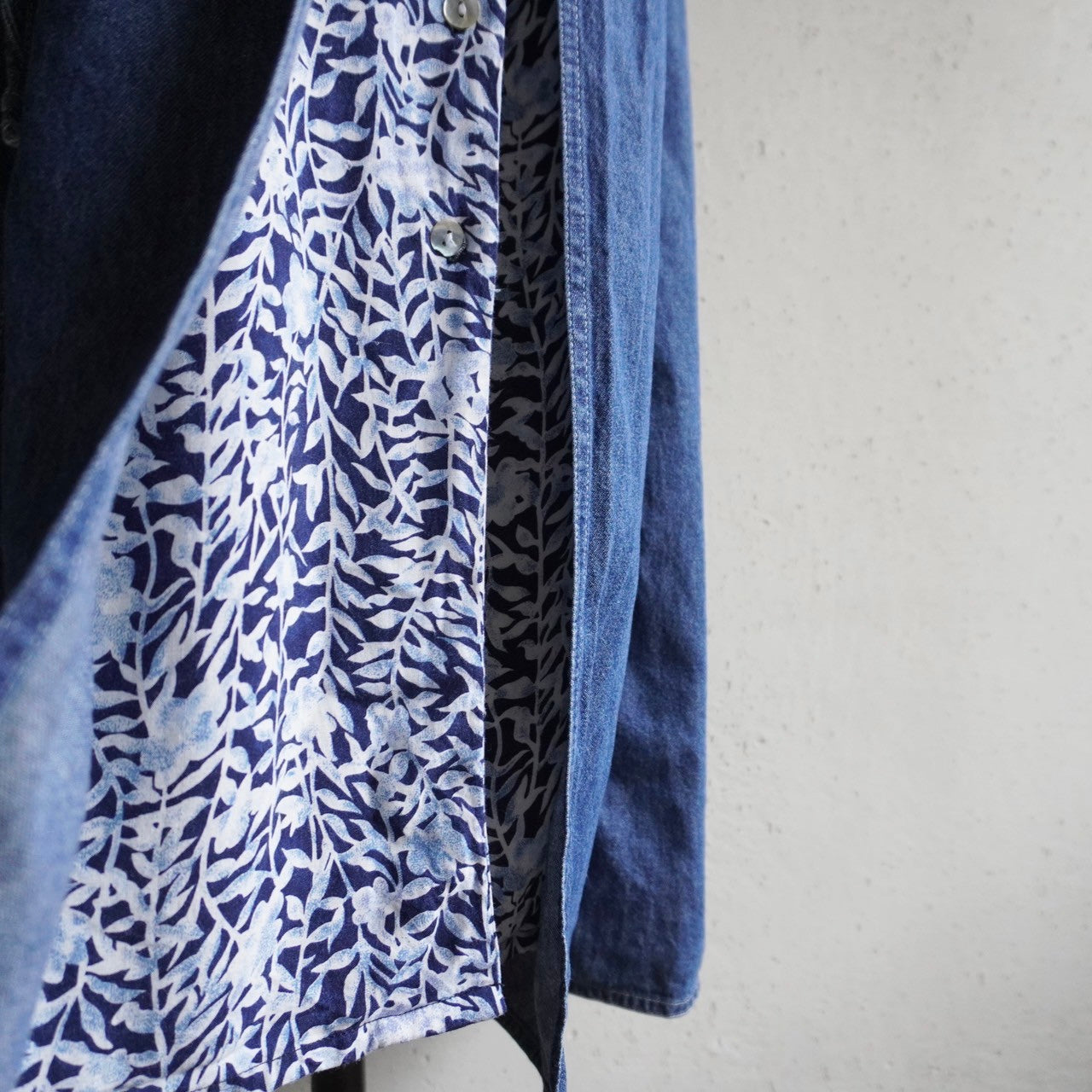 90s Sleeveless Denim Dress