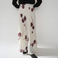 90s EURO Printed Skirt