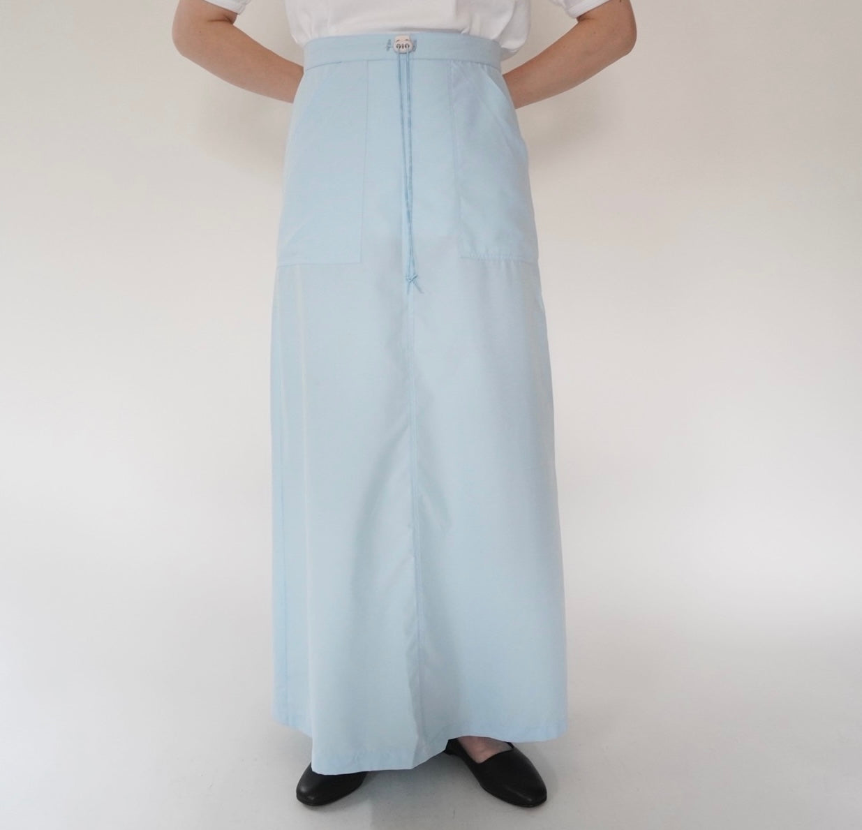90s EURO Maxi Skirt