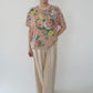 90s floral Printed T-shirt