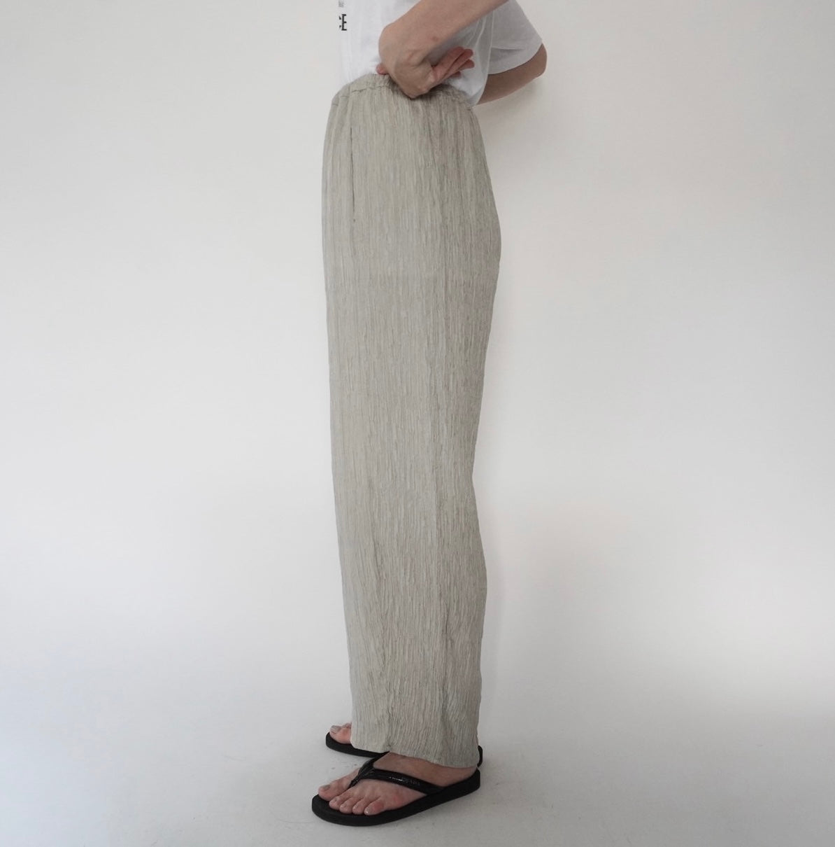 90s Silk Pleated Pants