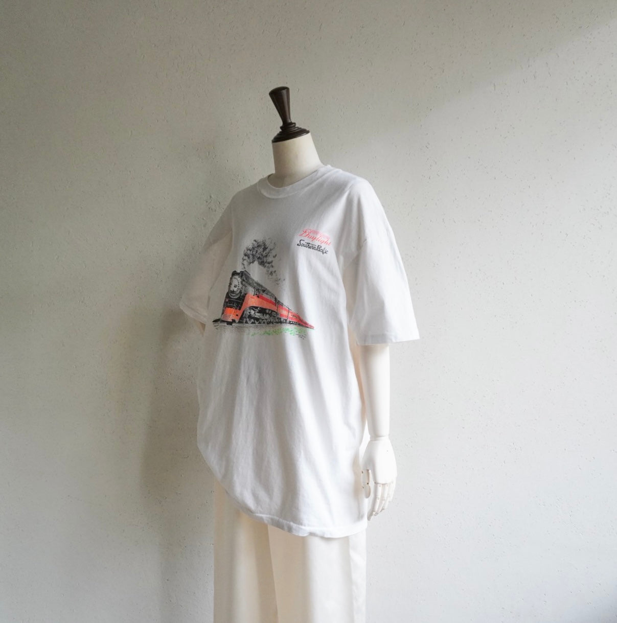 80s Printed T-shirt Made in USA