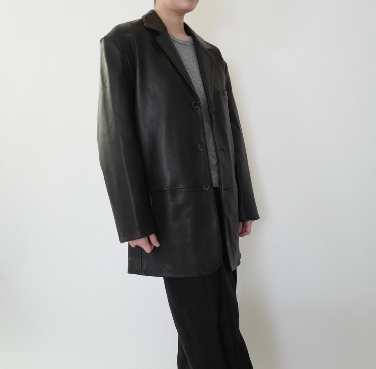 90s Leather Jacket