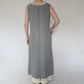 90s Linen  Maxi Dress Made in Italy