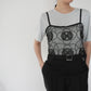 90s Beads Design Camisole Top