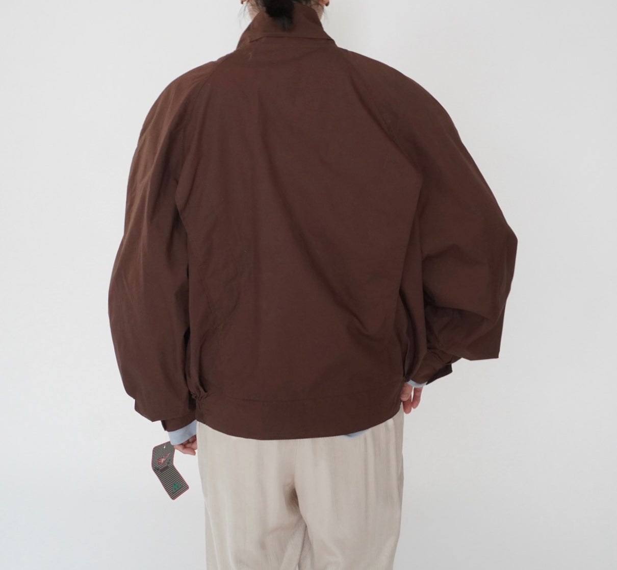 80s Light Jacket Made in Italy Dead Stock