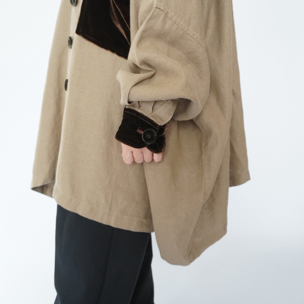 80s Linen Jacket