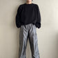90s Black Sweater Made in USA