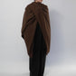 80s Brown Cape
