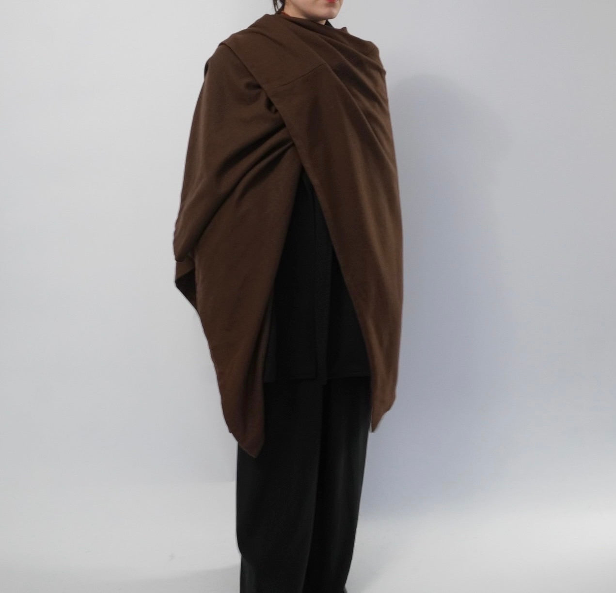 80s Brown Cape