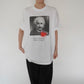 90s "EINSTEIN" Photo  Printed T-shirt