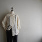90s "cacharel"Embroidery Shirt Made in Italy