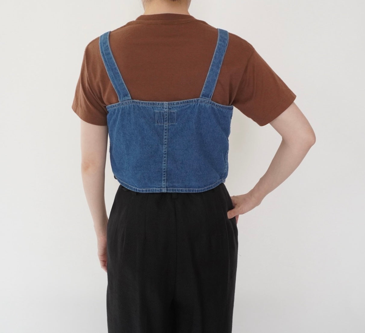 90s Denim Top