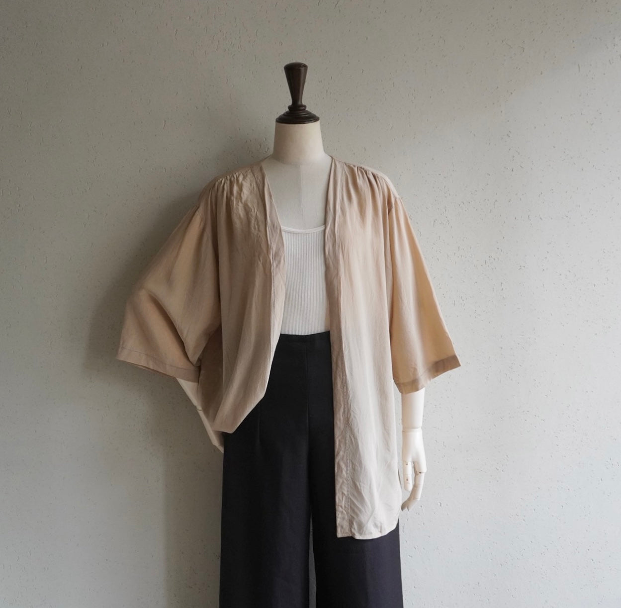 80s Silk Robe Made in Italy