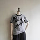 80s Flock Print T-shirt Made in USA