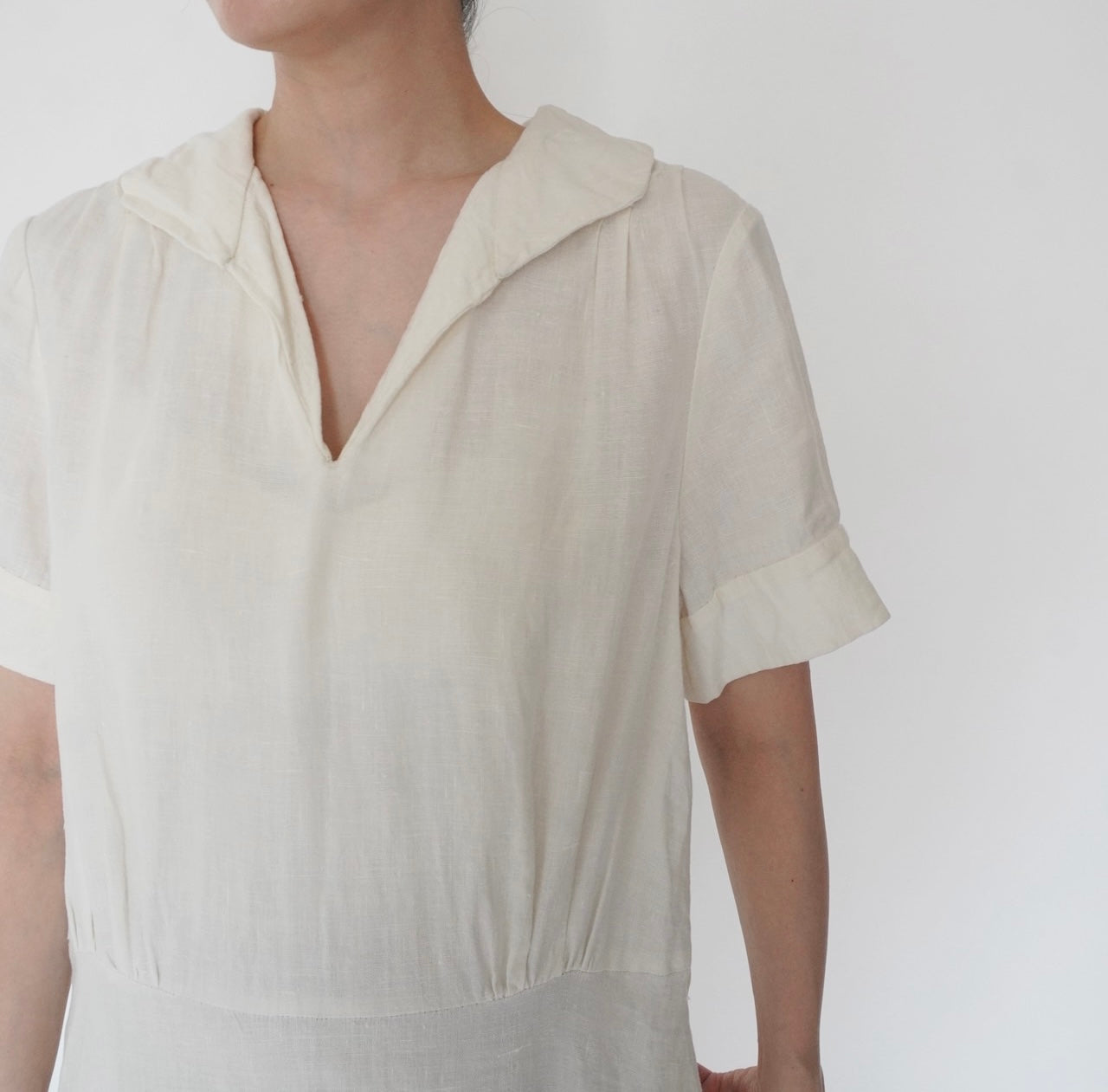 80s Hand Made Dress