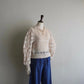 70s Hand Crochet Top