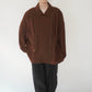 90s Design Brown Jacket