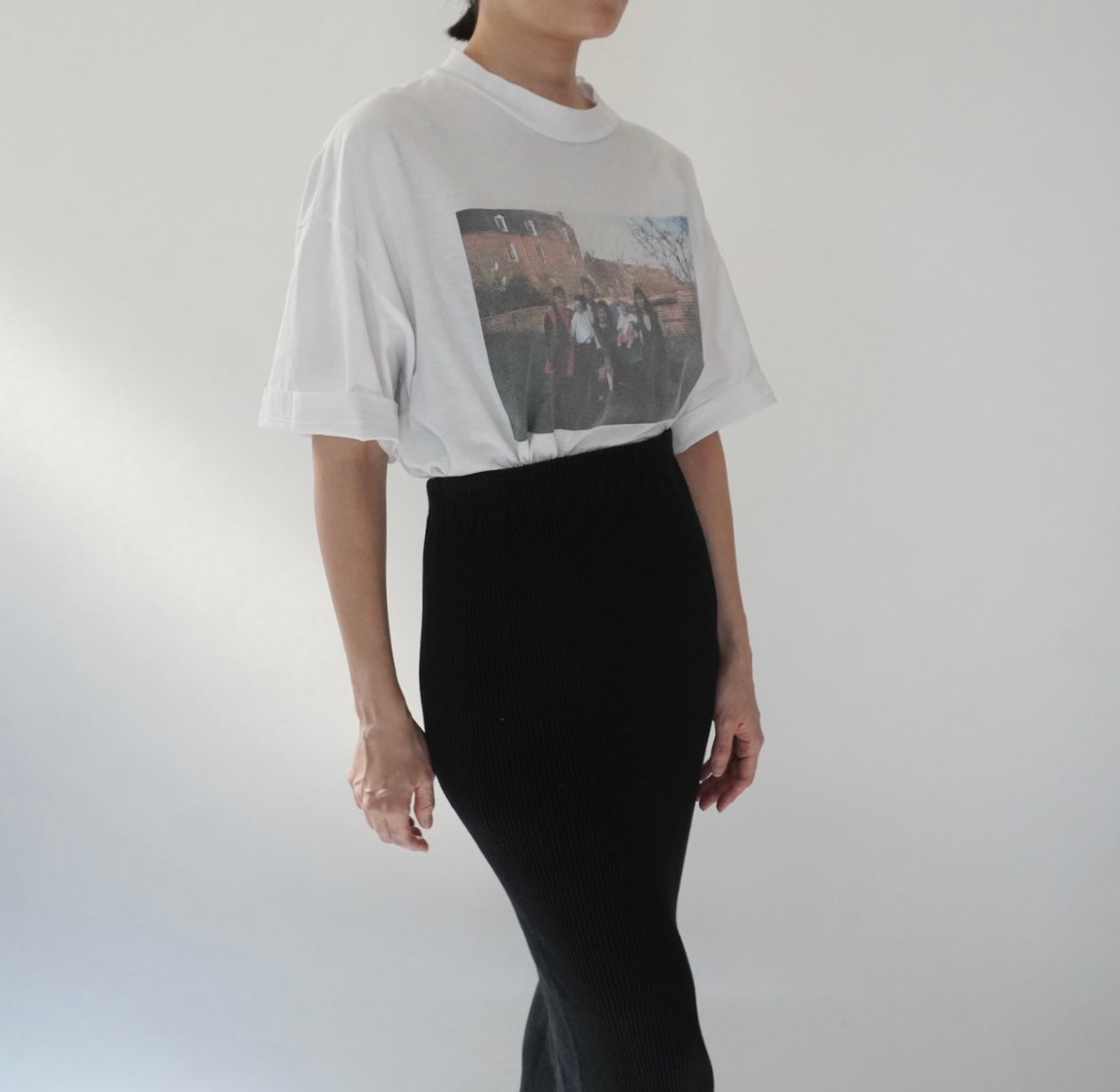90s Photo Printed T-shirt