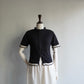 90s EURO Zipped Top